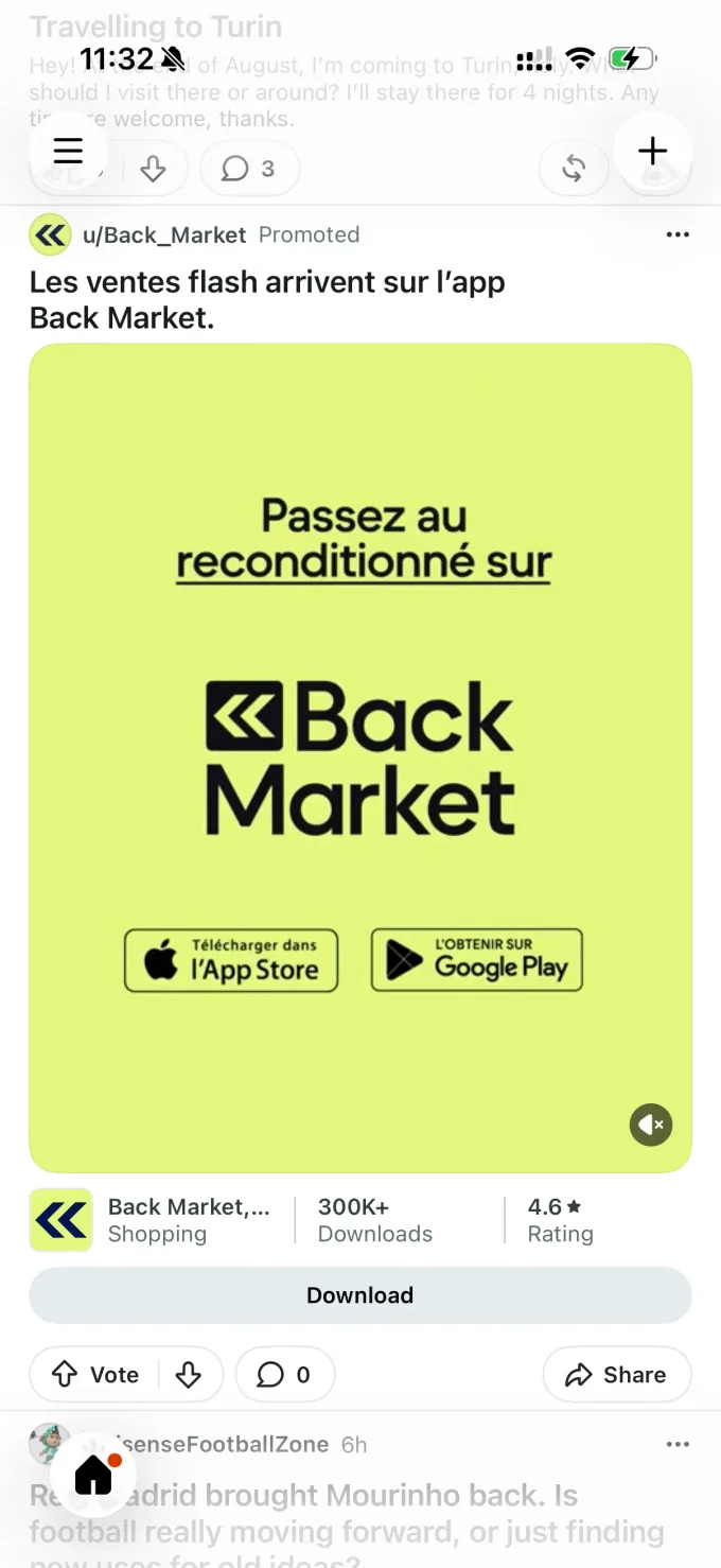 Reddit Ads campaign