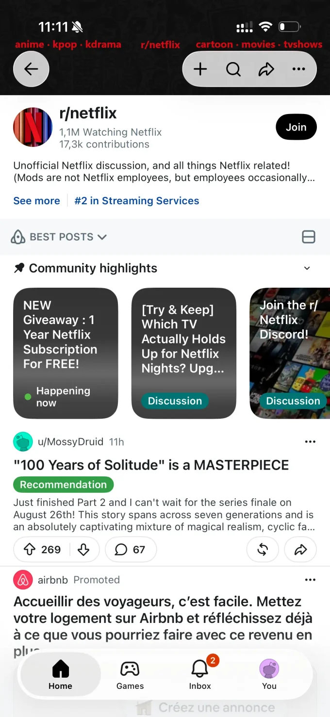branded subreddits