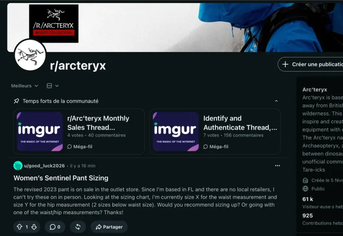 branded subreddits